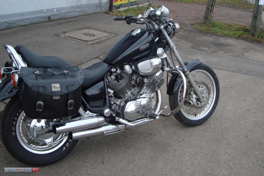 Yamaha FZX 750 Bobber