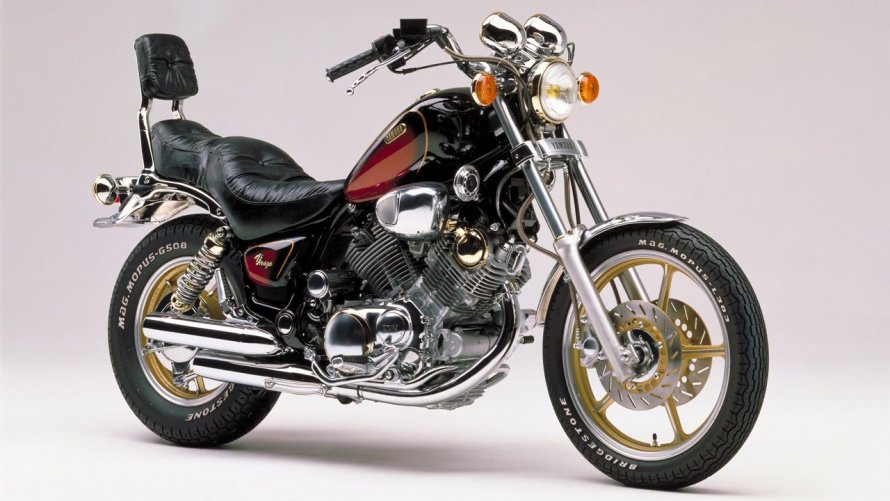 Yamaha Virago 1100 Bobber