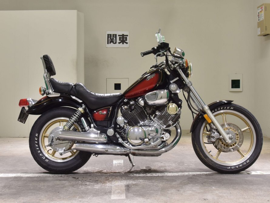 Yamaha XV Custom