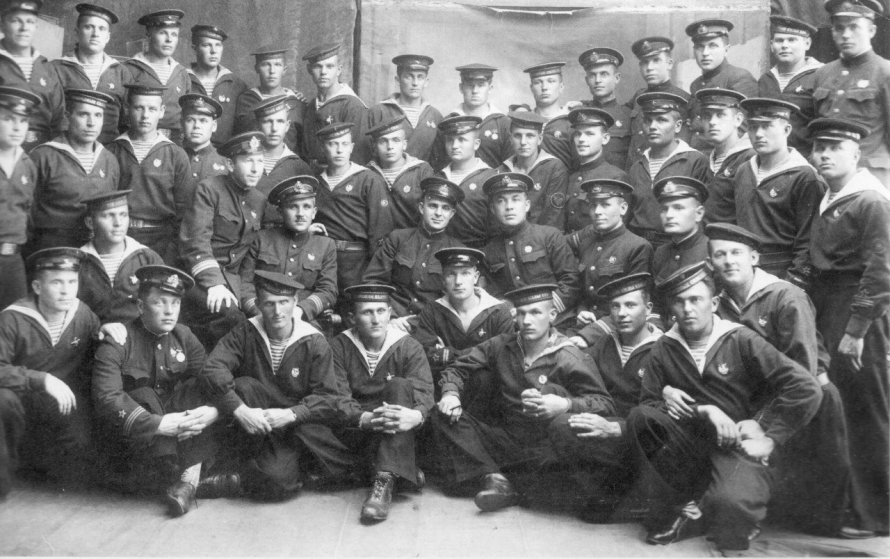1908 Экипаж подводной лодки