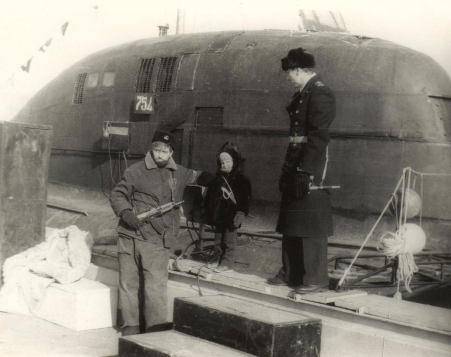 Экипаж подводной лодки б-33 1986-1989