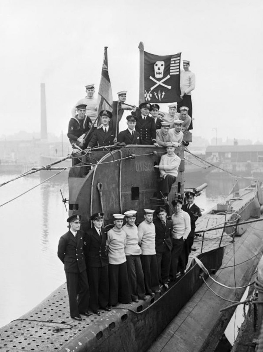 Экипаж подводной лодки 1908 год
