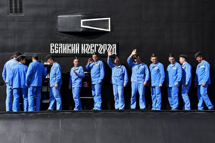 U-505 подводная лодка экипаж