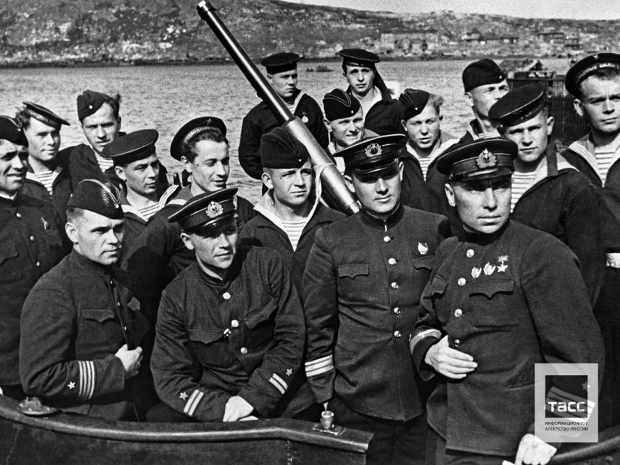 Экипаж подводной лодки 1908 год
