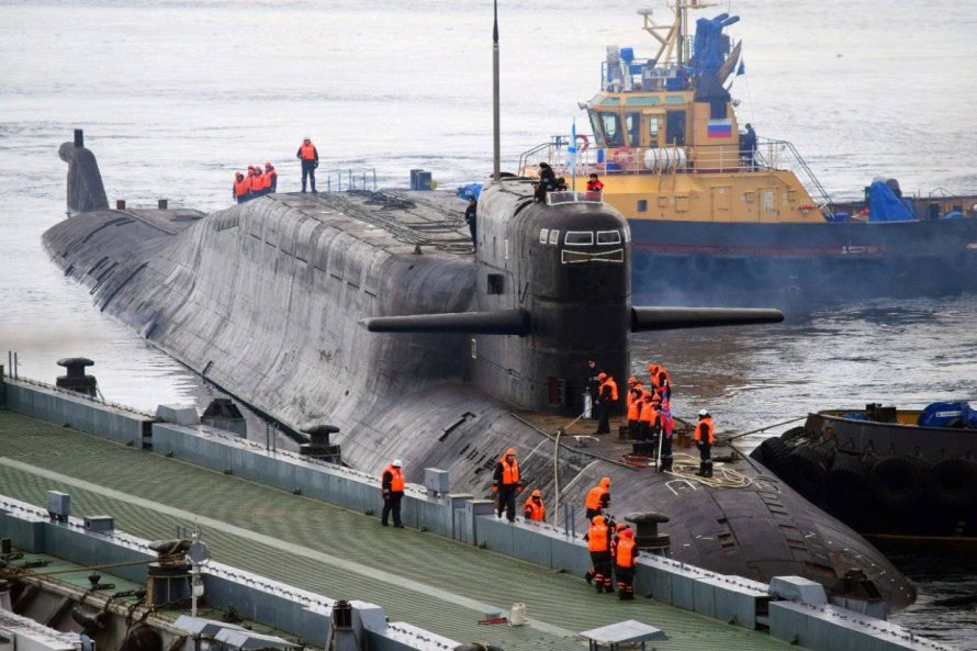 Моряки-подводники ВМФ России