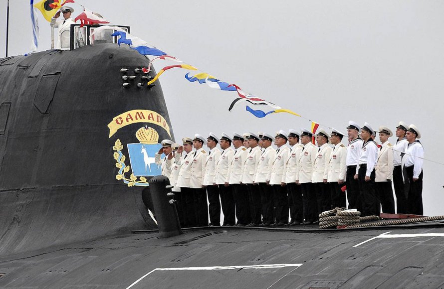 Подводная лодка к-295 «Самара»
