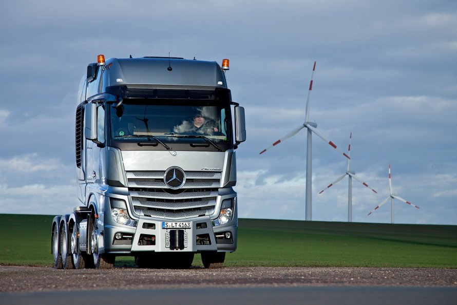 Mercedes Benz Actros 4163 SLT