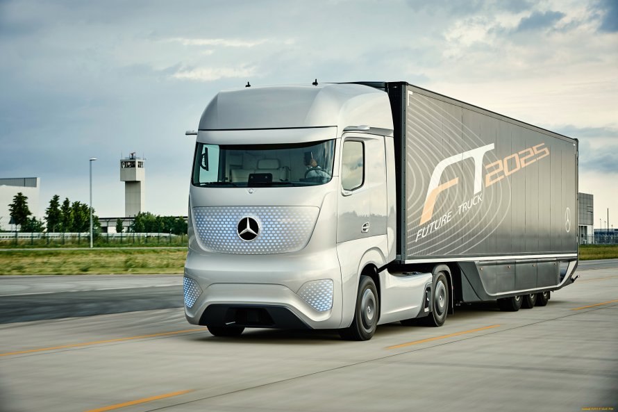 Mercedes-Benz Future Truck 2025