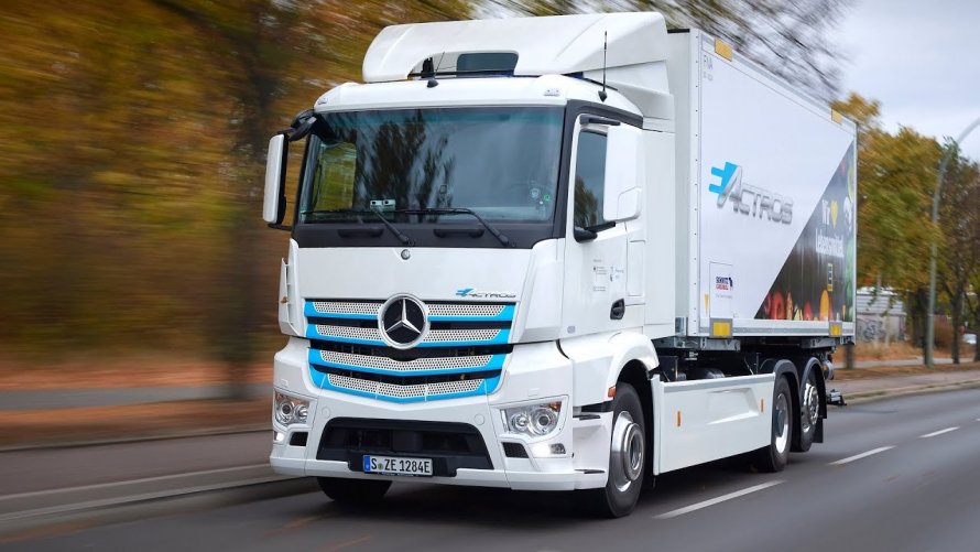 Mercedes Benz Actros 2019