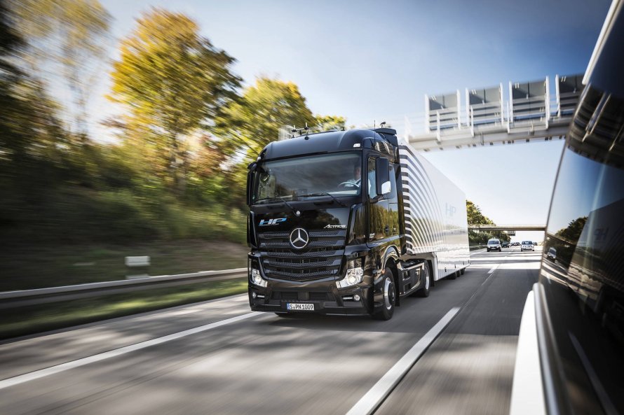 Mercedes Benz Actros 2016