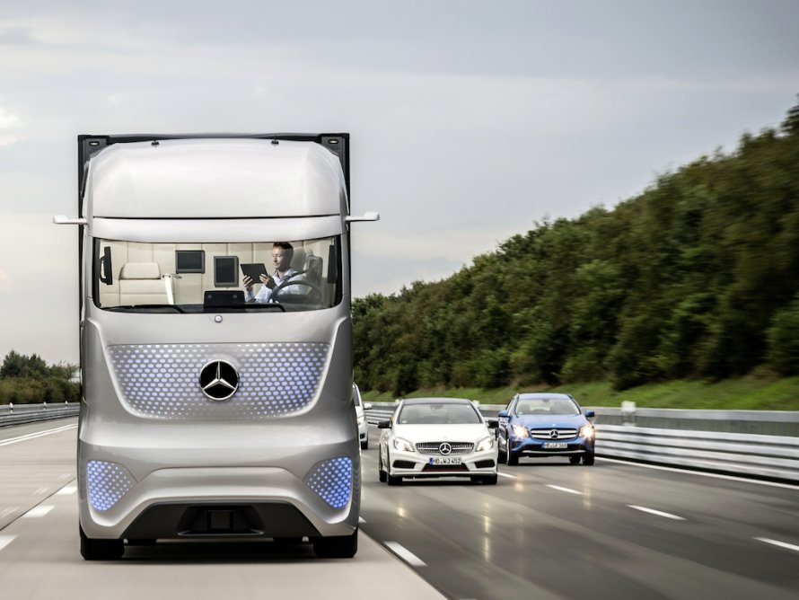 Mercedes Future Truck 2025