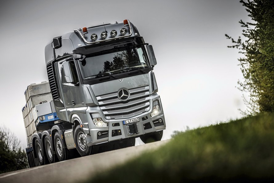 Mercedes Benz Actros 2013