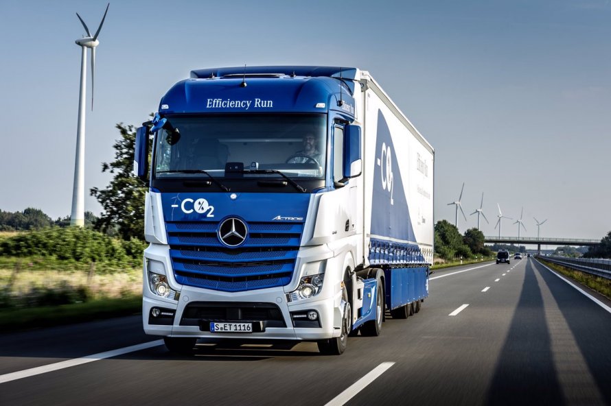 Mercedes Benz Actros 1845