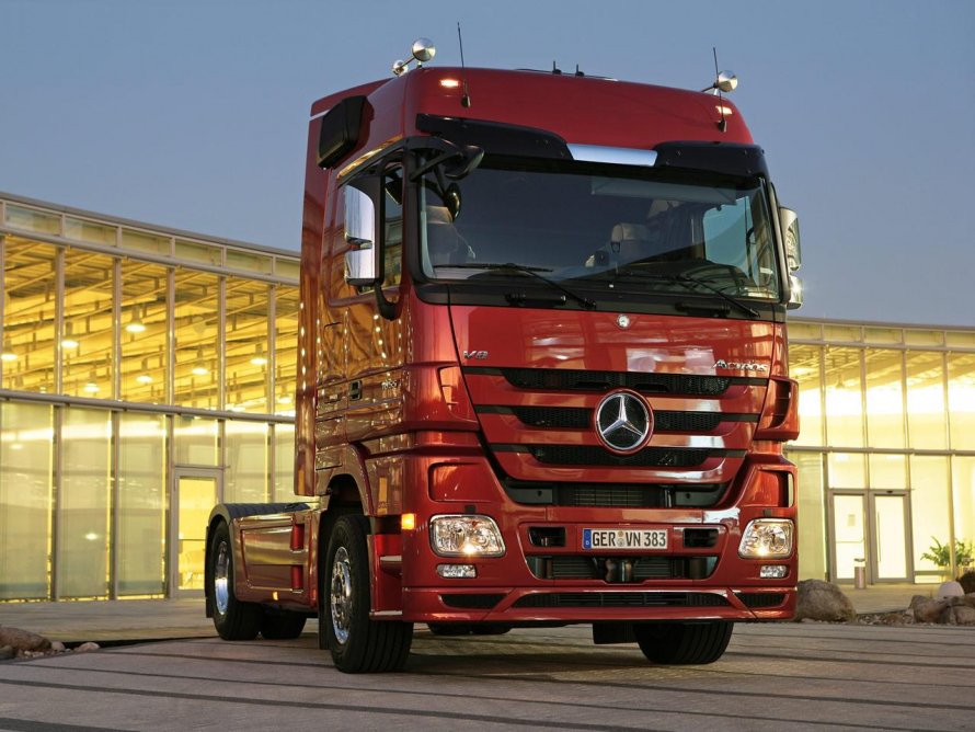 Mercedes Benz Actros 2012