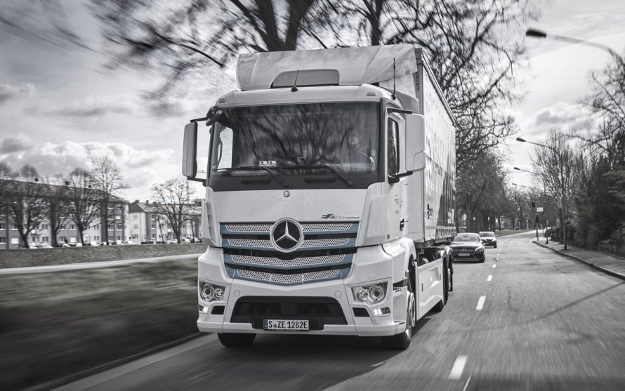 Mercedes Benz Actros 2019