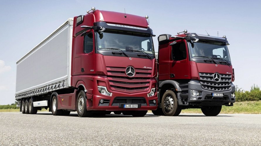 Mercedes-Benz Actros 1863