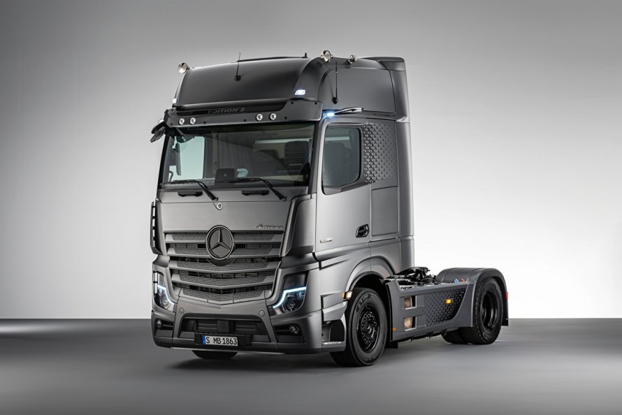 Mercedes Benz Actros 2021