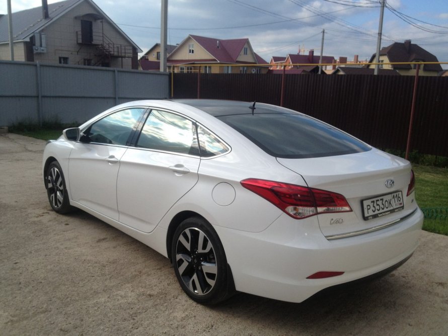 Hyundai i40 тонировка