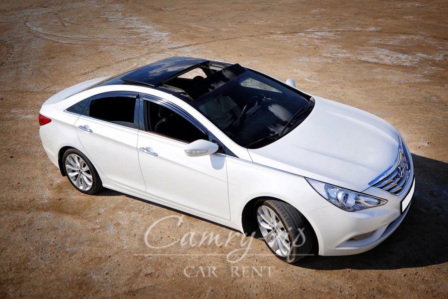 Hyundai Sonata 2013 White