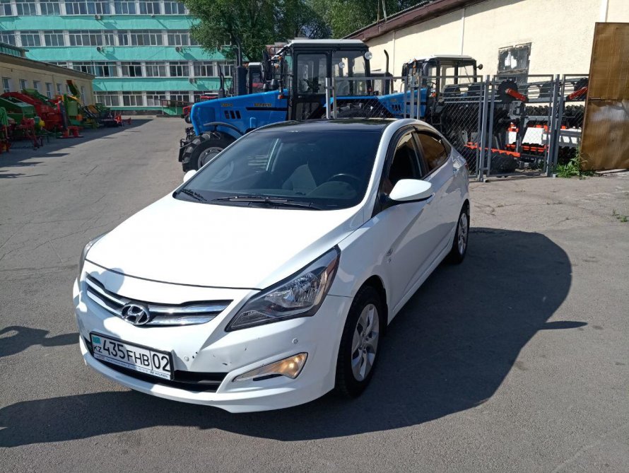 Hyundai Solaris с582хт750