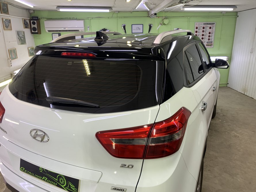 Hyundai Creta панорамная крыша