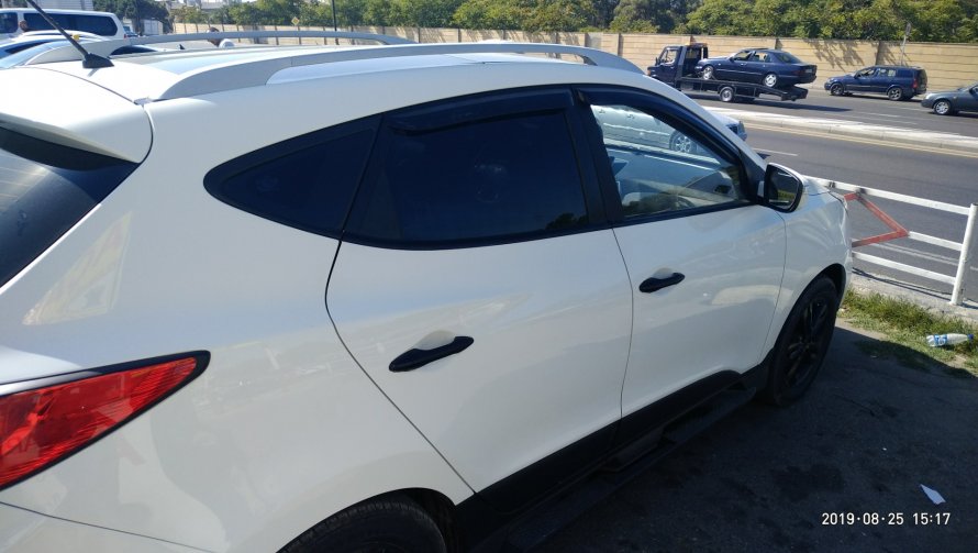 Тонировка 15 процентов Hyundai ix35