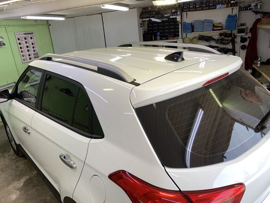 Hyundai Creta крыша