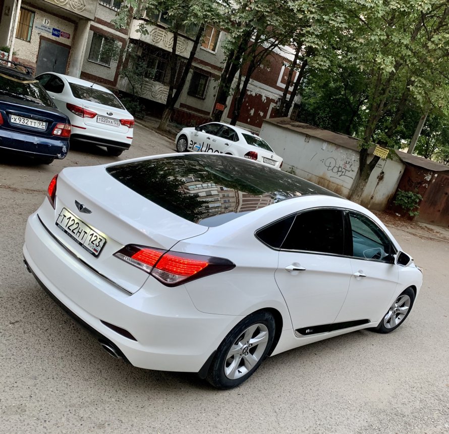 Hyundai i40 2014 бункер