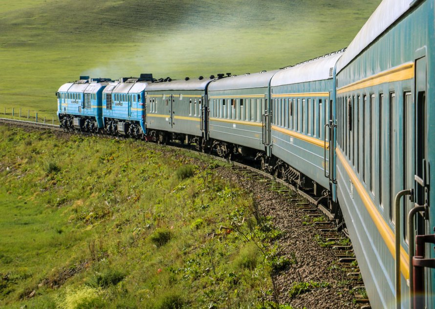 Железная дорога Транссиб