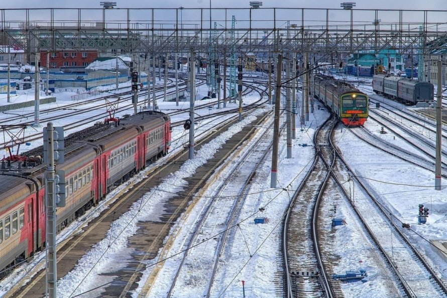 Электричек вокзал Медногорск