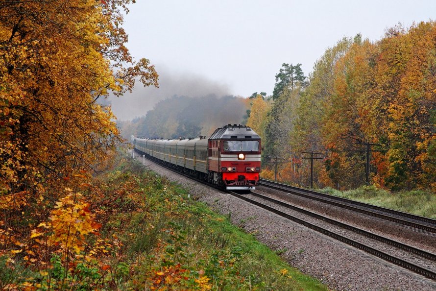 Железная дорога