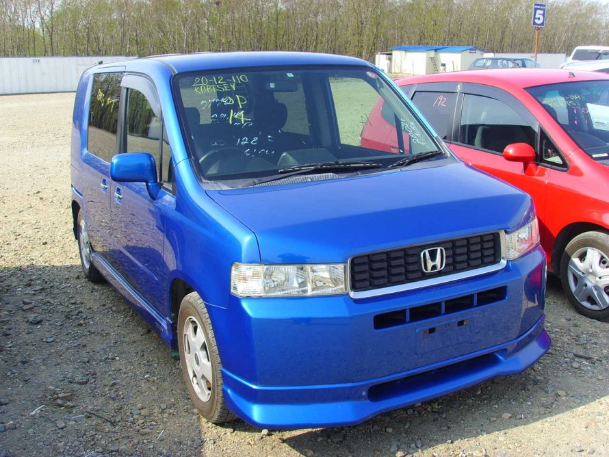 Хонда Мобилио 2002
