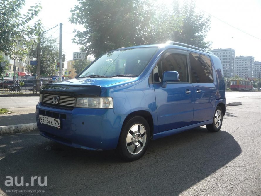 Машина Honda Мобилио Спайк