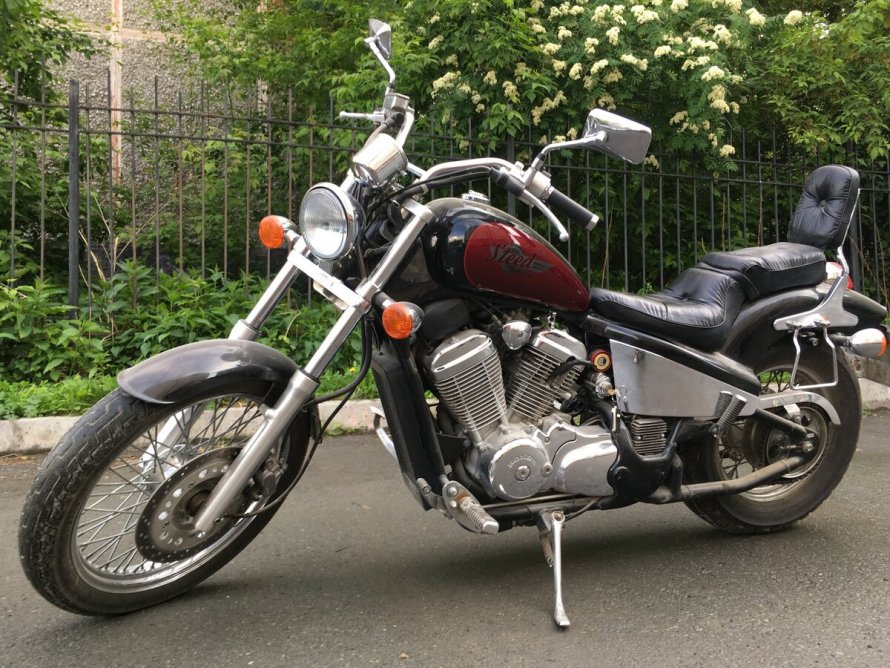 Чоппер Honda Steed 600