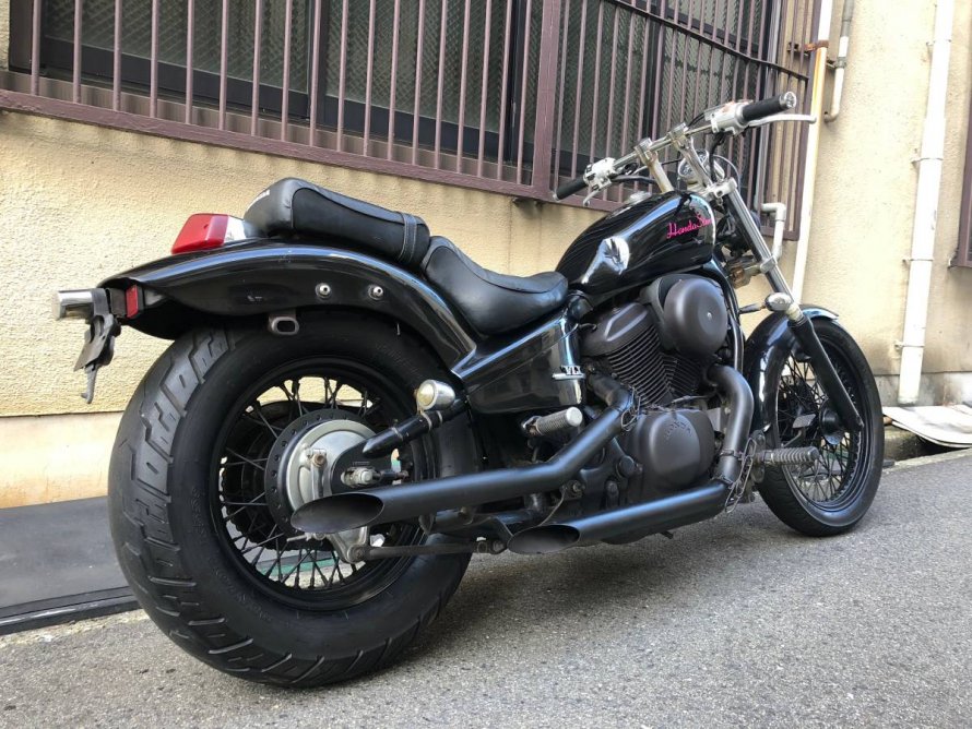 Honda Steed 400 VLX