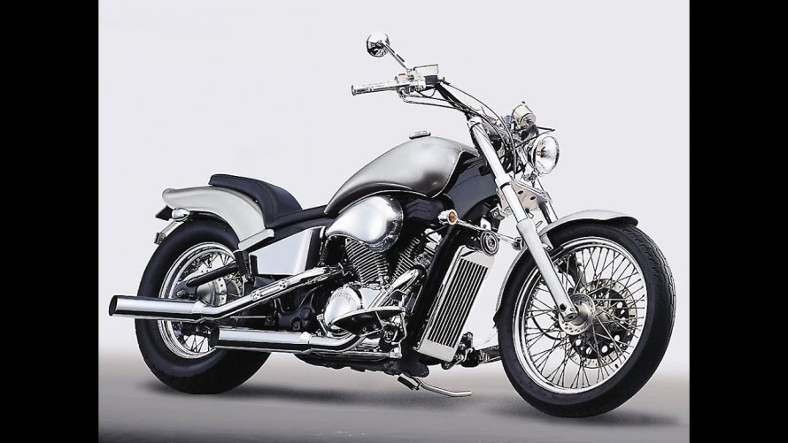 Мотоцикл Honda Steed 400