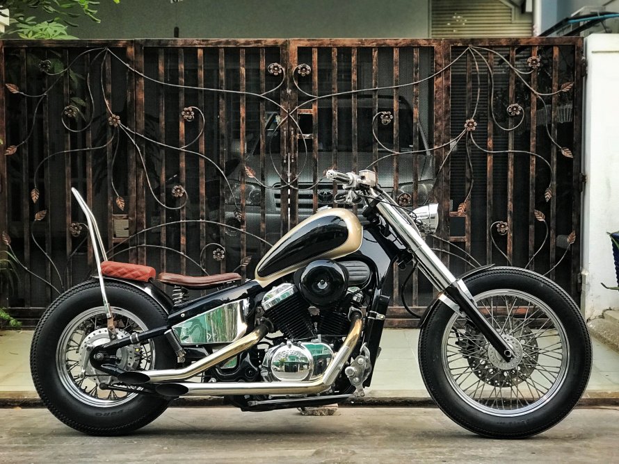 Honda Steed 400 Bobber Custom