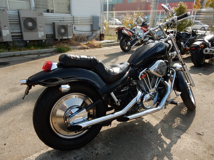 Honda Steed VLX