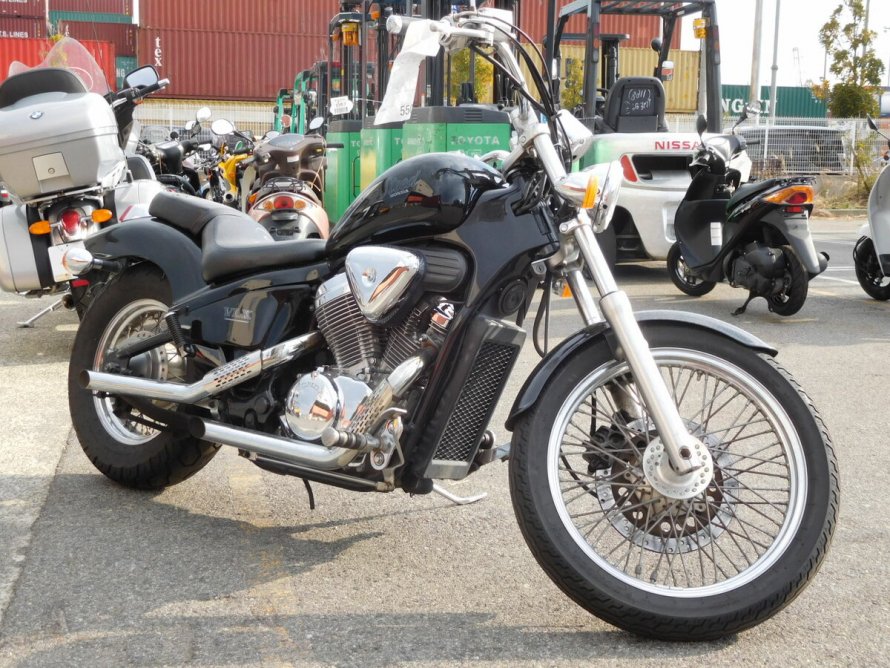 Мотоцикл Honda Steed 400