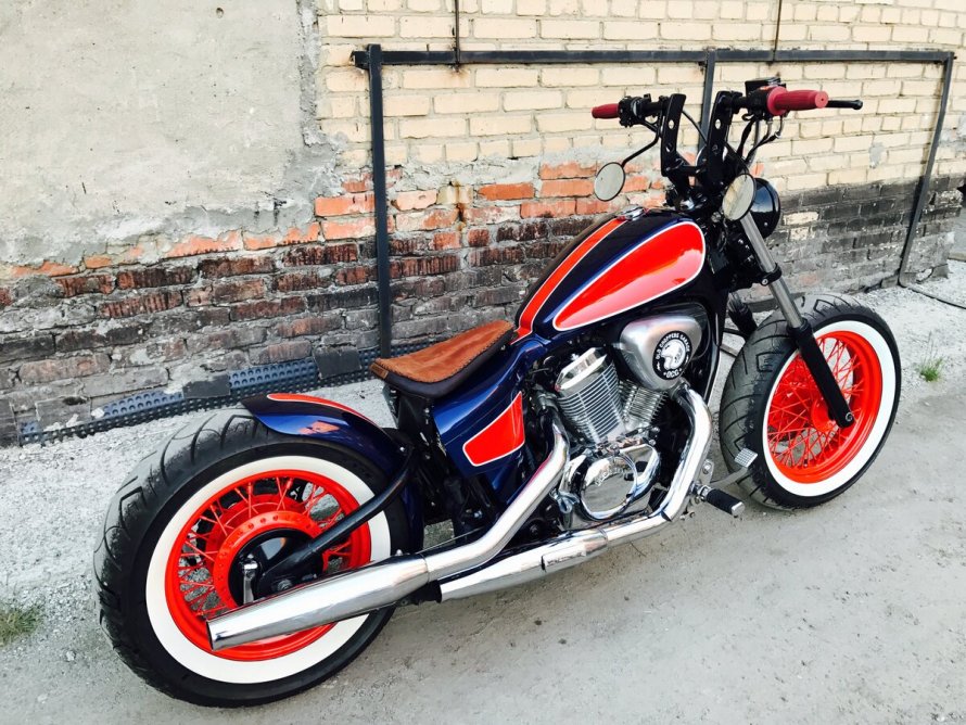 Honda Steed 600 кастом