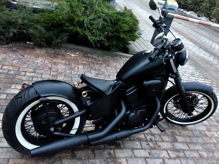 Honda Steed 400 Bobber Custom