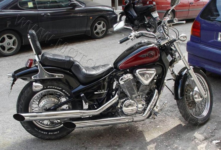 Хонда Стид 400 VLX