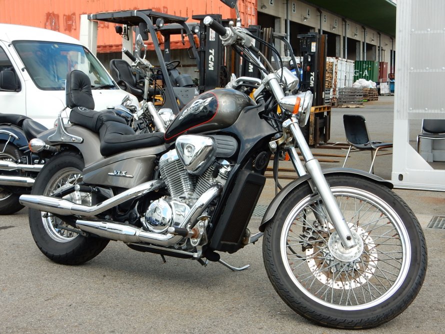 Honda Steed 400 чоппер