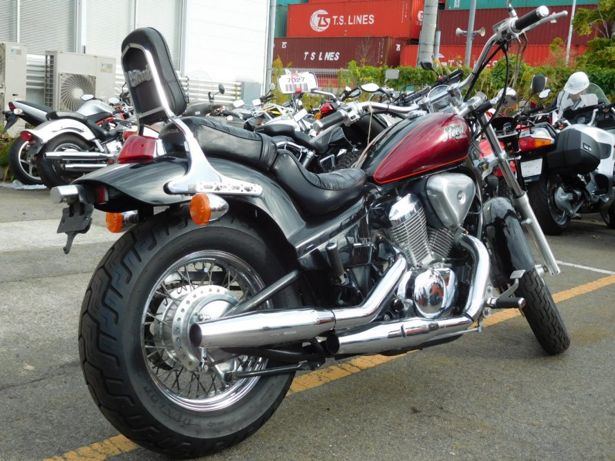 Мотоцикл Honda Steed 400