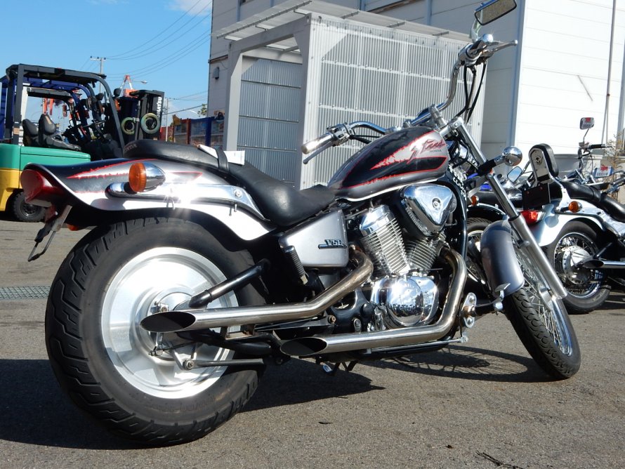 Honda Steed 400 vse
