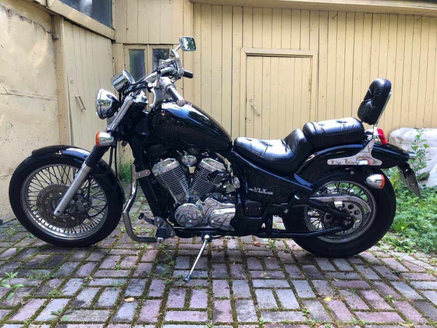 Чоппер Honda Steed 600