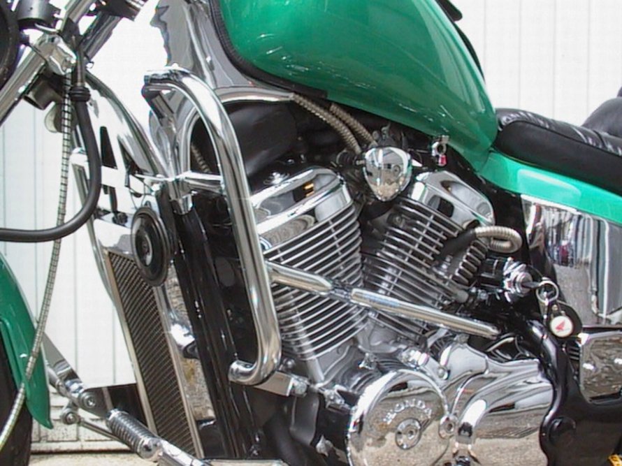 Honda Steed 600 дуги