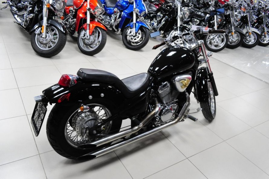Honda Steed 400 зелёный