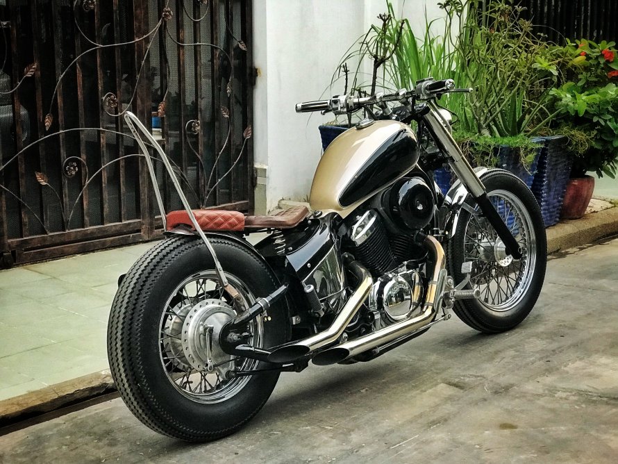 Honda Steed 400 Bobber Custom