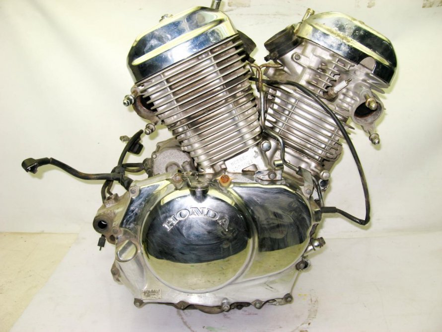 Honda Steed двигатель